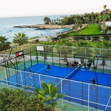Lucile - Coralli Beachfront Apartment Paralimni Ngoại thất bức ảnh
